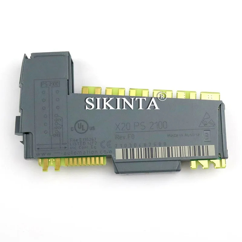 X20 확장 컨트롤러 모듈 X20PS2100 전원공급장치 완전히 리퍼