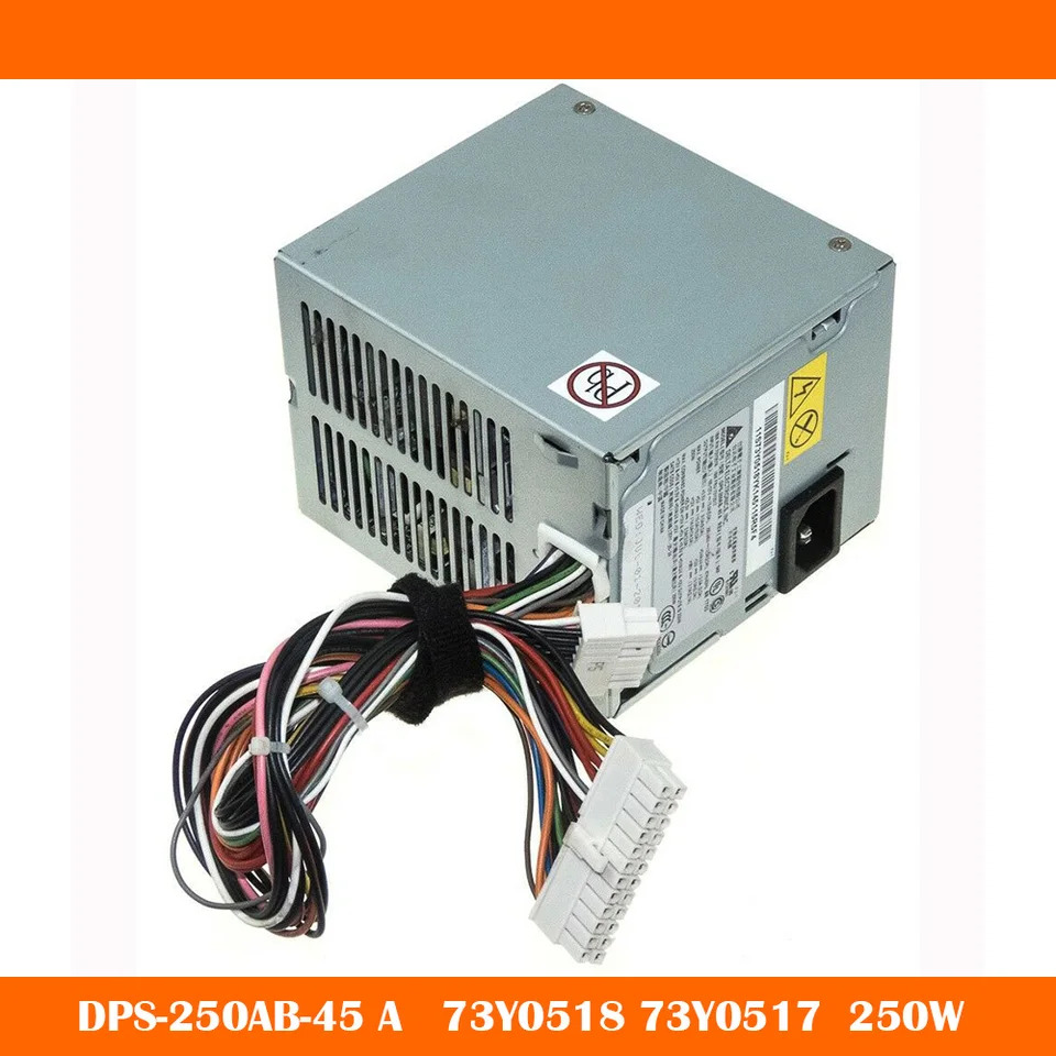 IBM SurePOS 700 시리즈250W 전원공급장치 DPS-250AB-45 A 73Y0518 73Y0517