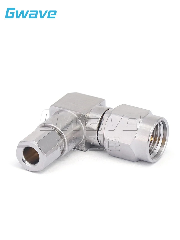 수 커넥터 90 도 직각 벤딩 매칭 케이블 086 시리즈 40G 2.92-JWB2 2.92mm