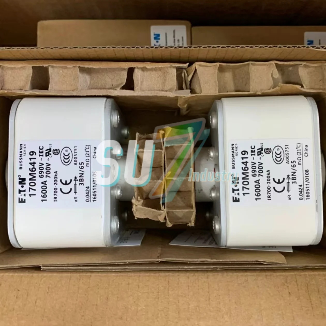 퓨즈 새 상170M6216 170M6411 170M6419