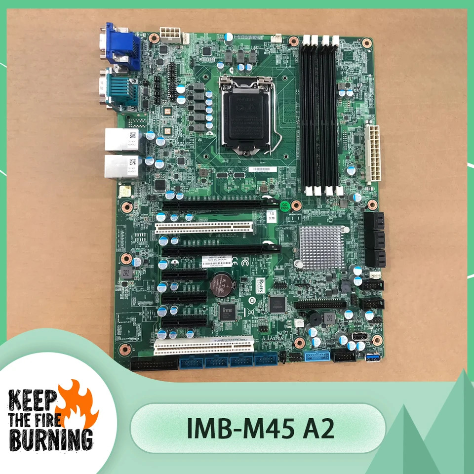 ADLINK 산업제어 마더보드 IMB-M45 A2