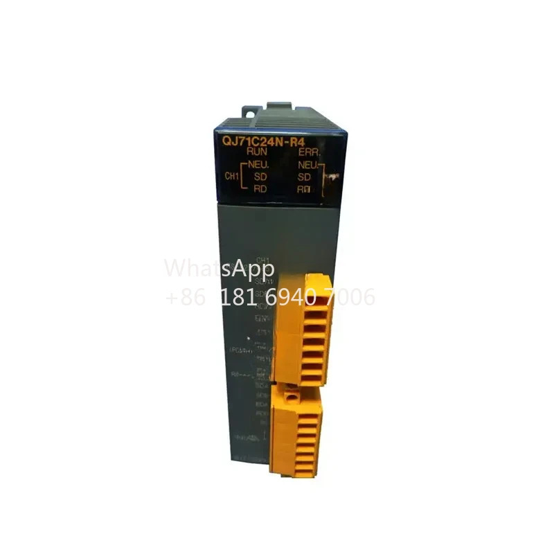 Q 시리즈 PLC CPU 모듈 QJ71C24N-R2 QJ71C24N-R4 신규