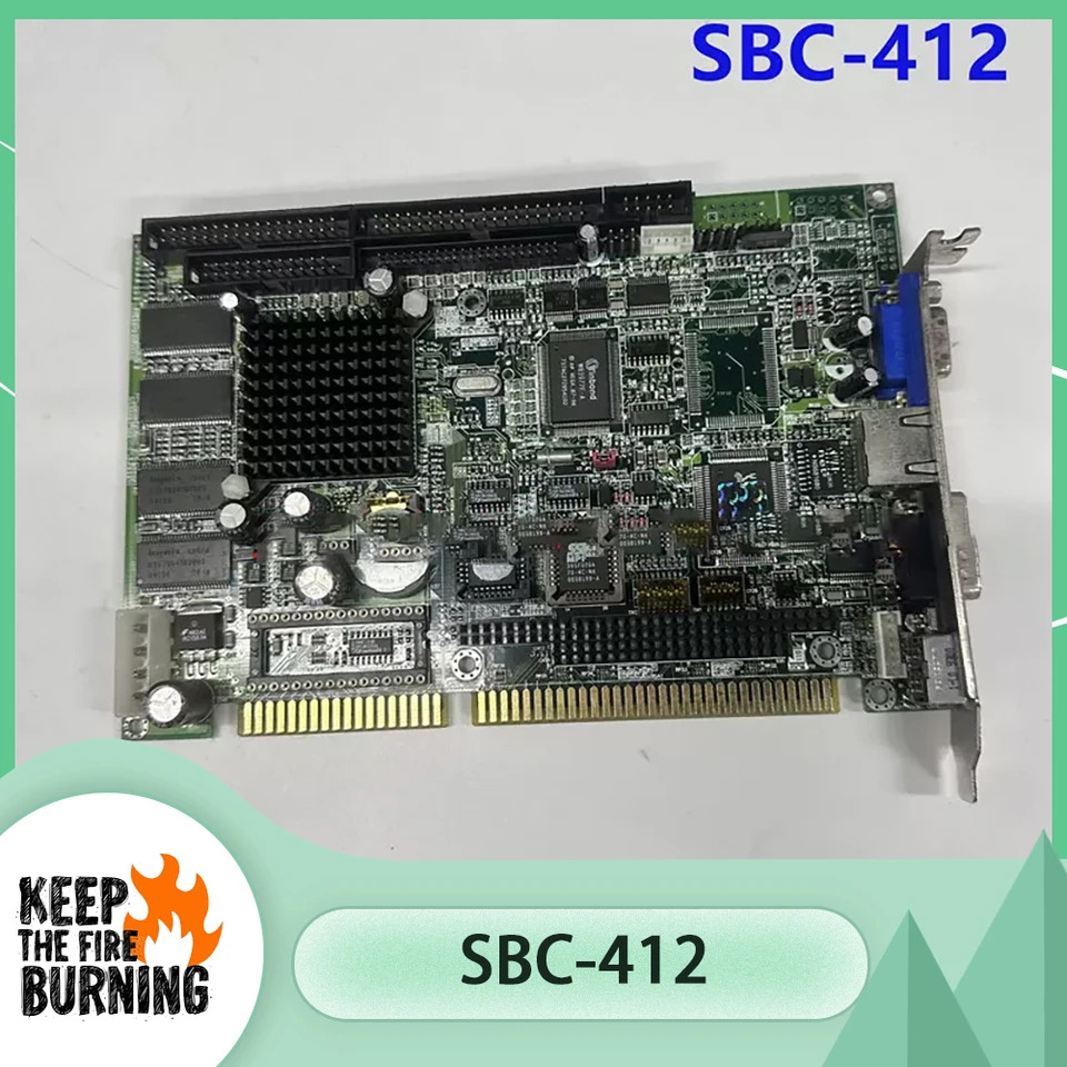 SBC-412 VER 1.0 반 길이 카드산업SBC-412 마더보드