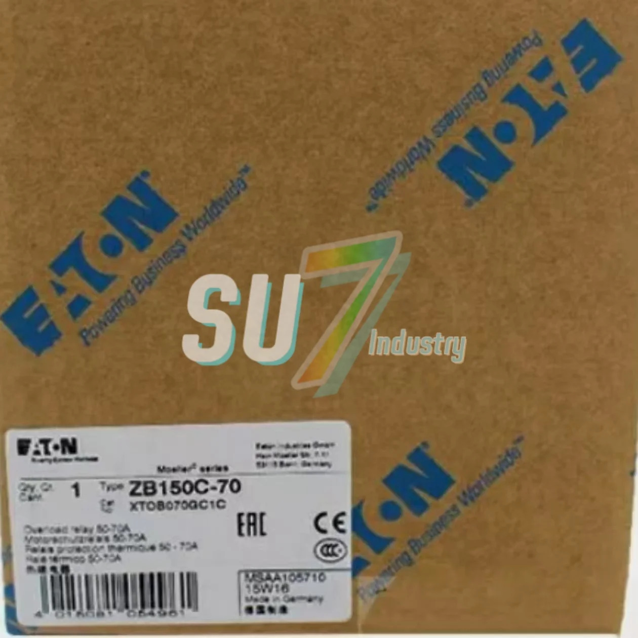 열 과부하 계전기 ZB150C-70 ZB65C-40 ZB65C-57 내 새