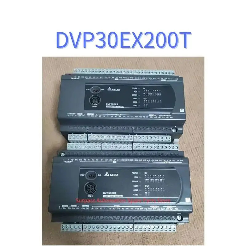 DVP30EX200T 리퍼 PLC 모듈 기능은 OK
