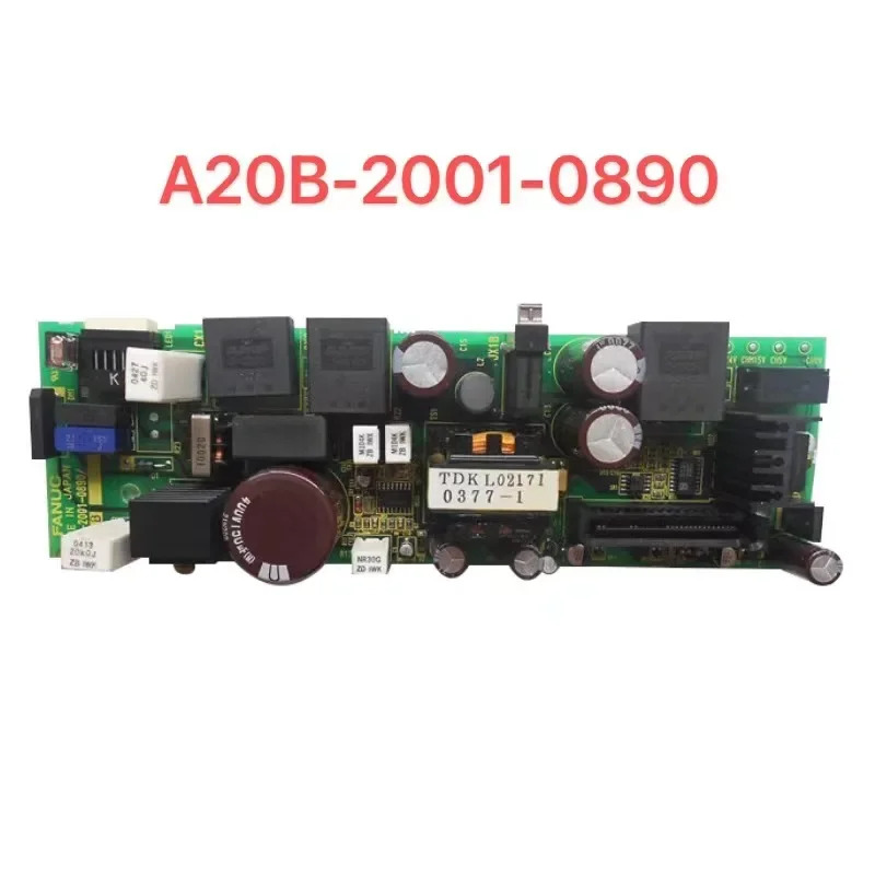 리퍼 A20B-2001-0890 Fanuc 카드 회로 기판 사이드 보드 CNC 서보 드라이브 확인