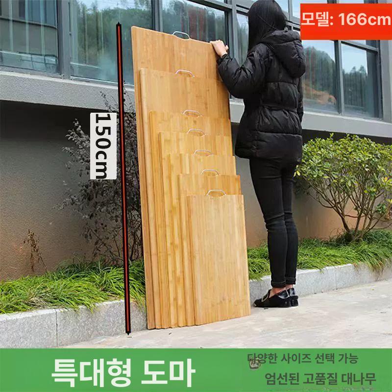 업소용 통원목 원목도마 고급 대형도마 통도마 아카시아 느티나무 특대 대형나무도마 - 상세 이미지 2