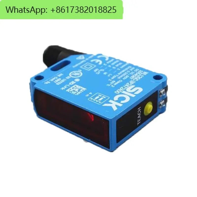 오리지널 WL12GC-3P2472A00 미러 반사 광전스위치 1054087 투명본체 미러는 광전성을 반사합니다