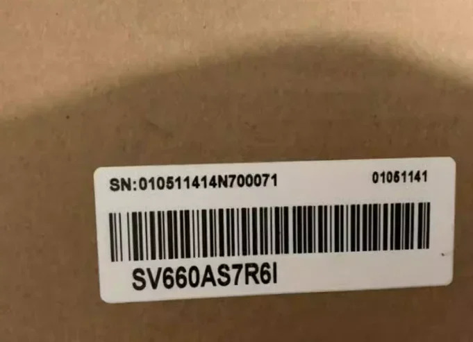 서보 드라이브 SV660AS7R6I 1KW 신