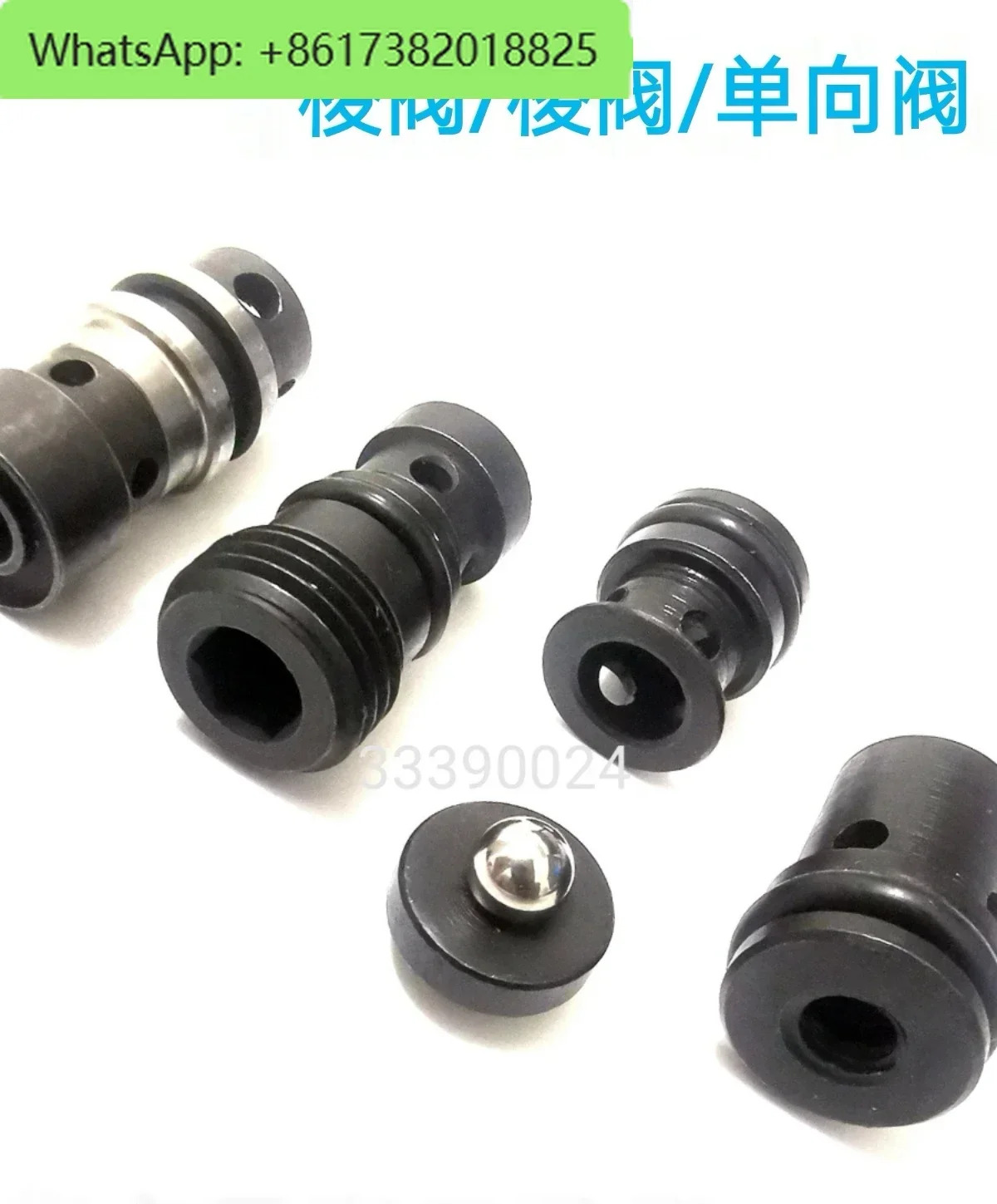 10개 셔틀 밸브 유압식 DG6 단방향 SHVO 커버 플레이트 LSLV-G1/4/카트리지 엣지 유압 프레스