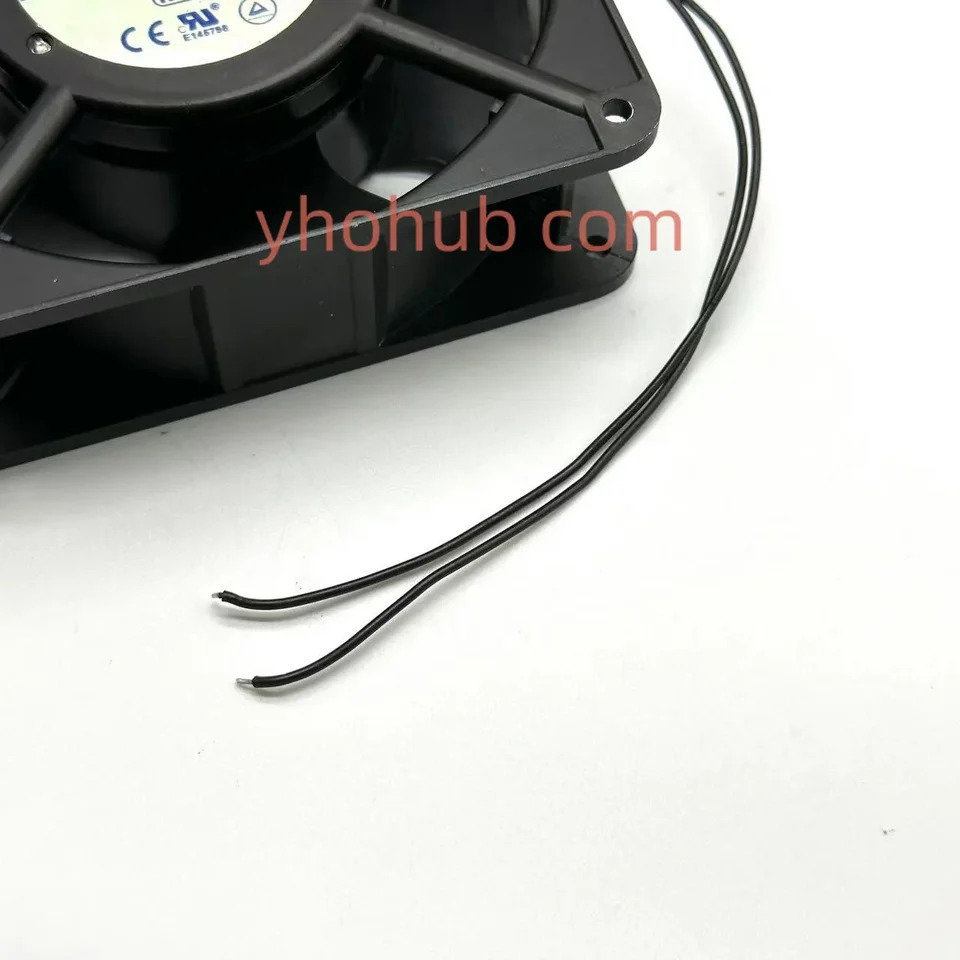 Kaku KA1238HA1SAT 2 와이어 서버 냉각팬 AC 110V 120V 0.11A 0.12A mm