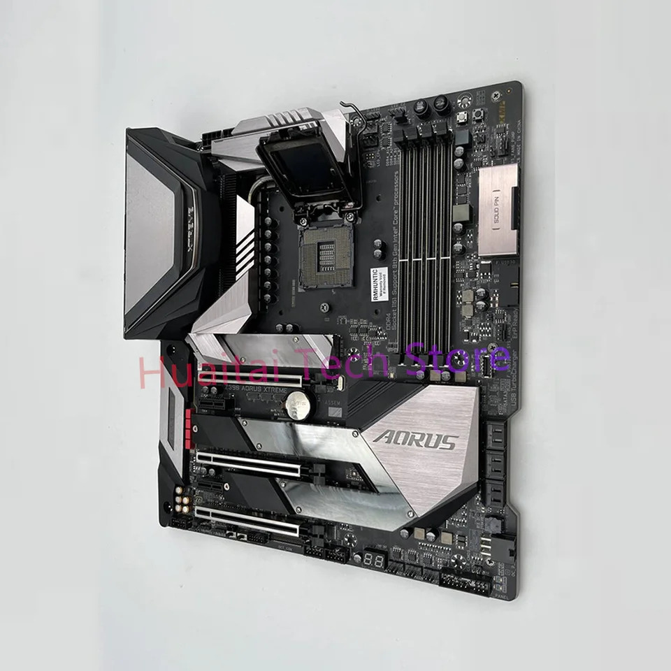 기가 바이트호환 LGA1151 마더보드 AORUS XTREME 4 DDR4 128GB E- 6 SATA Z390 신