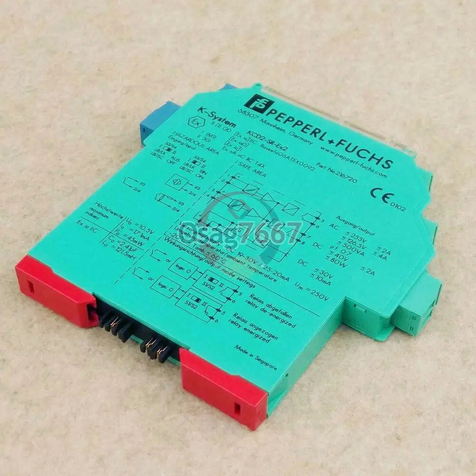PEPPERL FUCHS KCD2-SR-Ex2 안전 장벽신