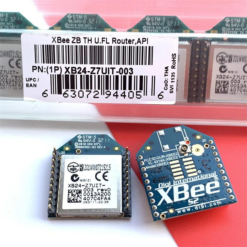 XBee S2 XB24-Z7UIT-003 DIGI Zigbee 무선 데이터 변속기 모듈