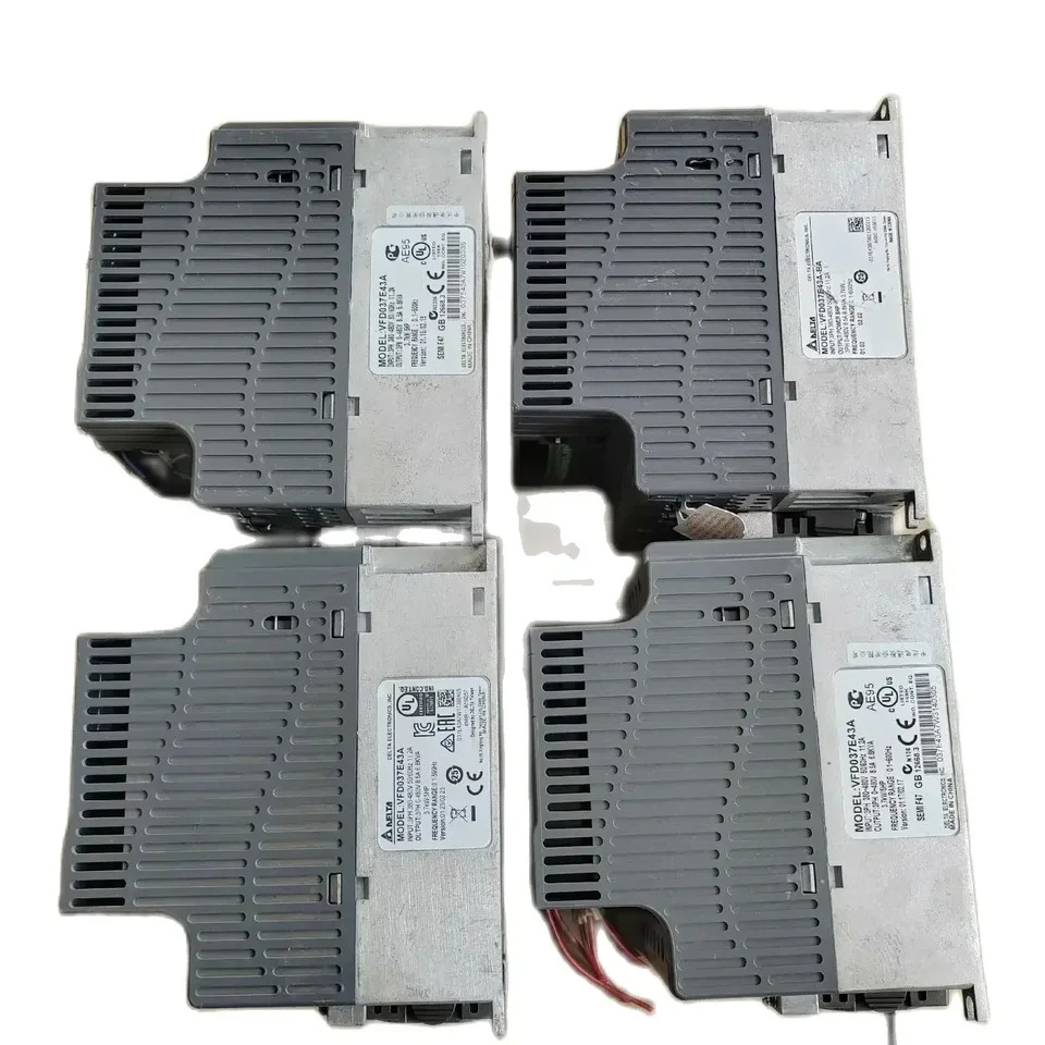 VFD-E 인버터 주파수 변환기 VFD015E43T 380V 460V 0.75KW VFD007E43T 1.5KW