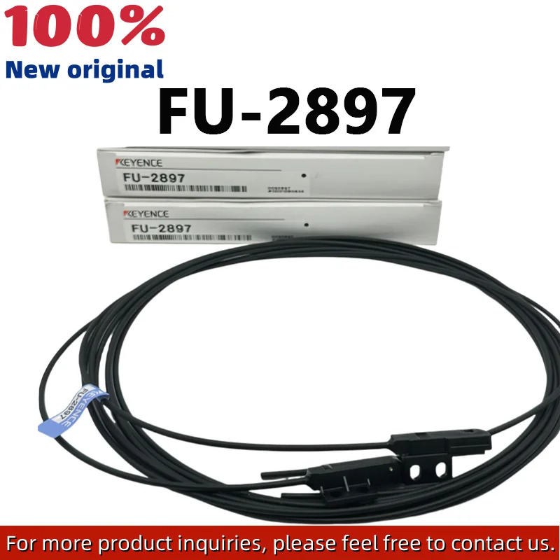 자동화된 트랙산업등급 광전 감지리퍼되는 FU-2897 철도 트랙 광섬유센서