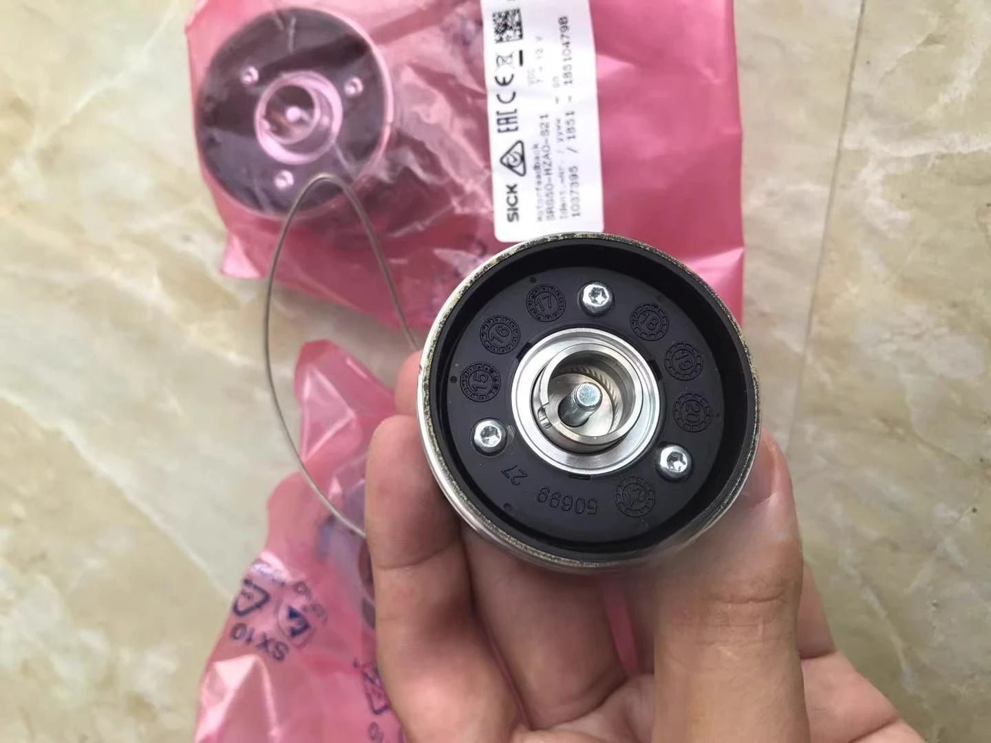 인코더 1037395 SRS50-HZA0-S21 S-I-C-K 독일원본 SRS50-HAA0-S02