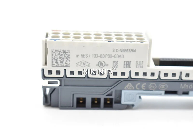 ET200SP 새 기본 장치 6ES7193-6BP60-0BA0 6ES7193-6BP00-0DA0