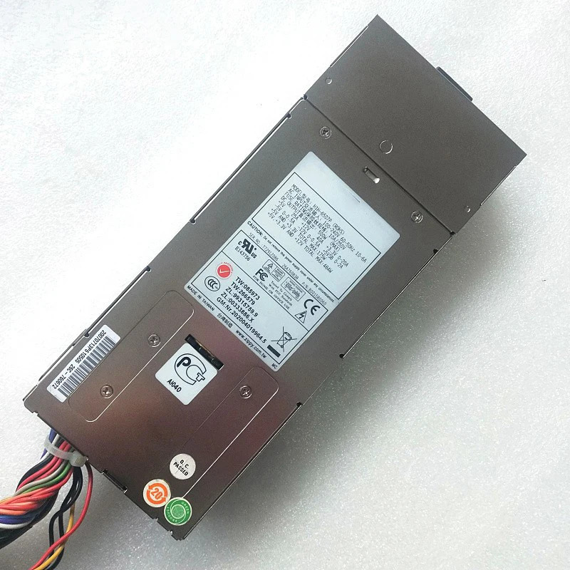 ZIPPY H1H-6507P 서버 전원공급장치 500W 1U