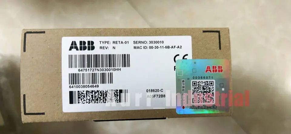 ABB 이더넷 어댑터 RETA-01 3AFE64751727 신