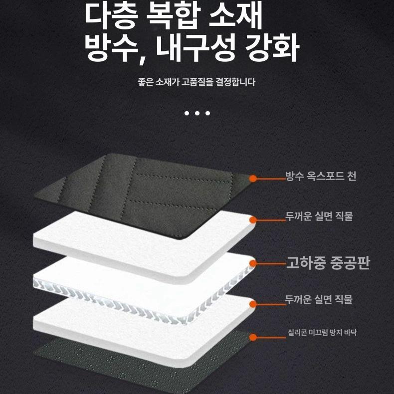 대형견 메쉬 쿨매트 통기성 방석 쿠션 애견침대 시원한 냉감패드 여름용 반려묘 - 상세 이미지 4