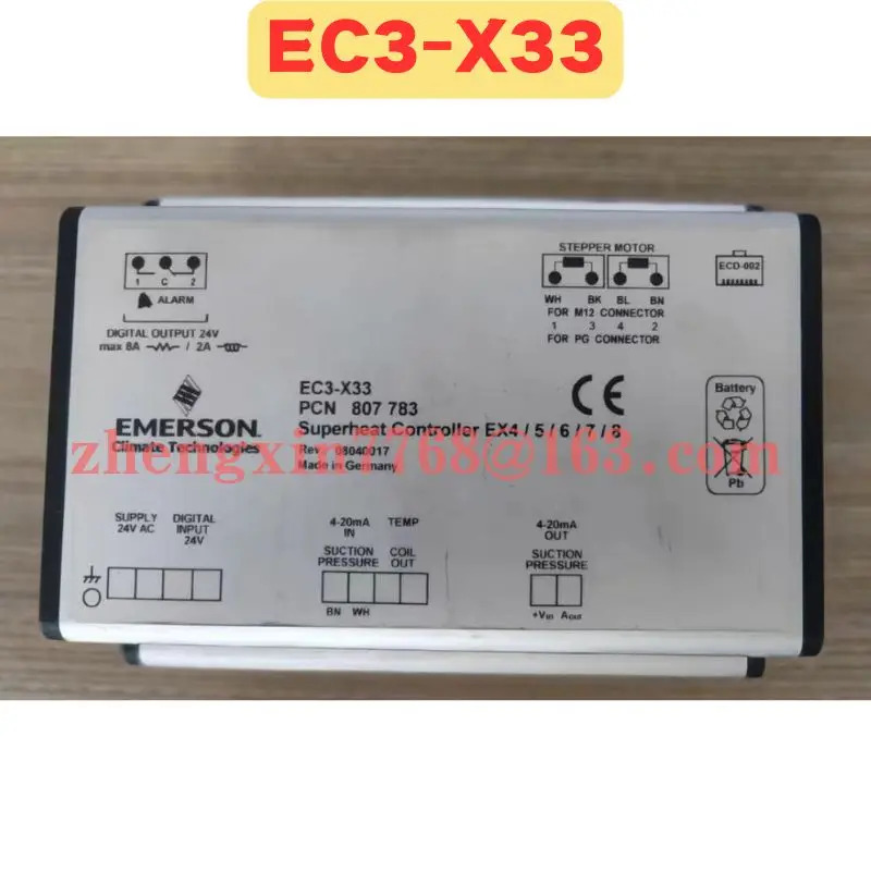 리퍼 열 컨트롤러 EC3-X33 EC3 X33 정상 기능 완료