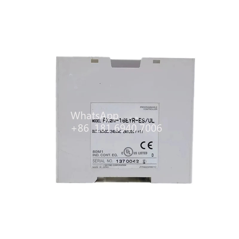 FX2N 시리즈 PLC 모듈 프로그래밍 컨트롤러 FX2N-16EYR-ES/UL 원본 하시기 바랍니다
