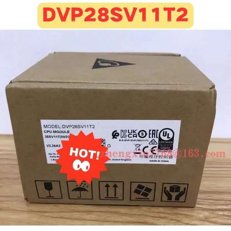 오리지널 DVP28SV11T2 PLC 신