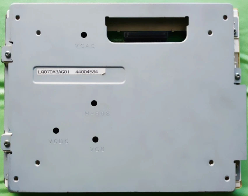 newSharp 7 인치 LQ070A3AG01 LQ070T5BG01 LCD 디스플레이 코드 화면