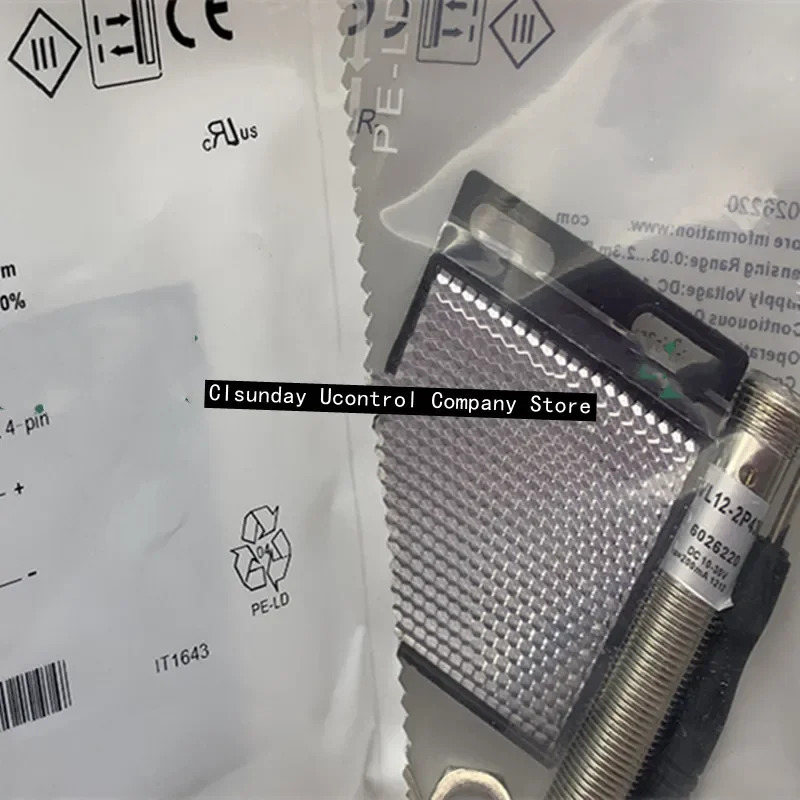 2PCS 광 스위치 VL12-2P430 VL12-2N430 VL18-4P3340