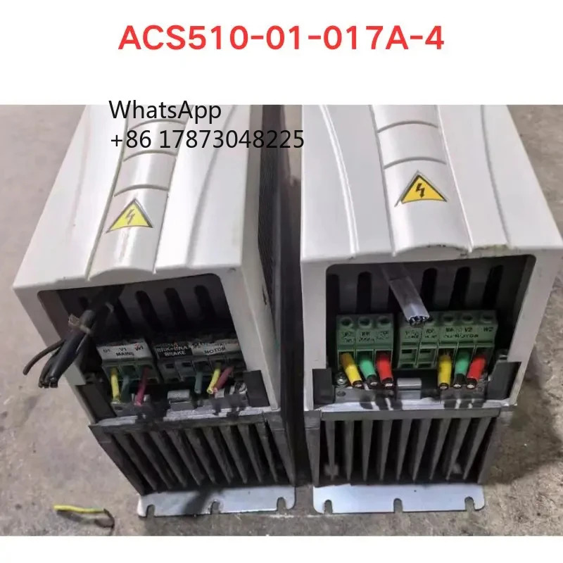 리퍼 ACS510-01-017A-4 인버터 기능 OK