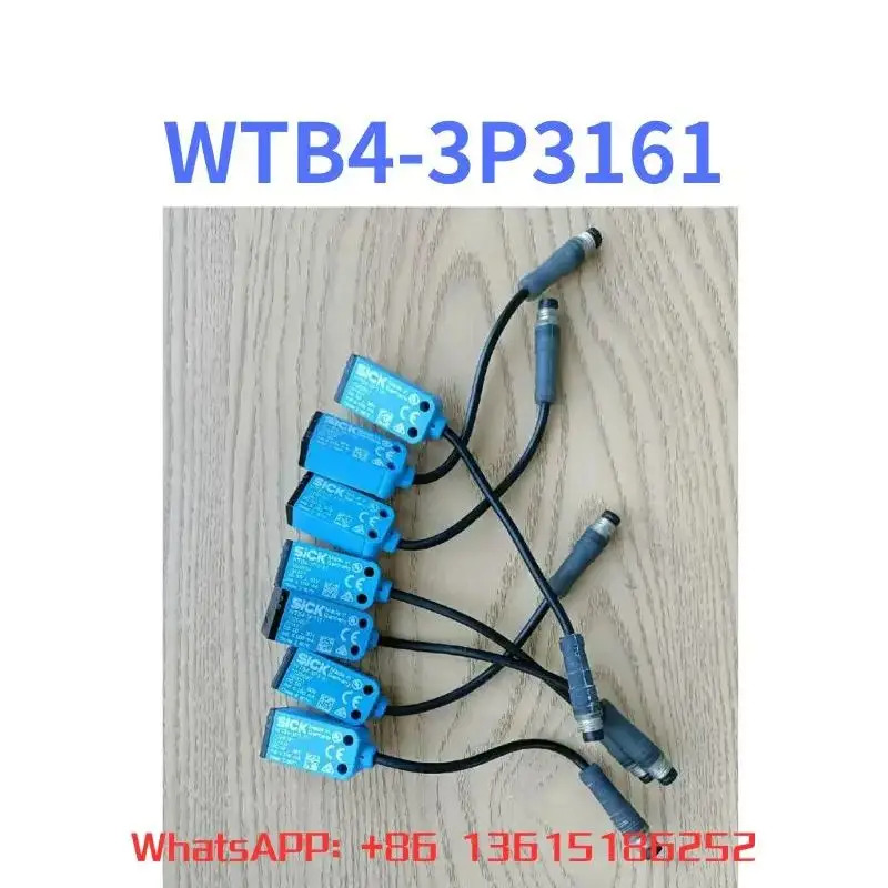 WTB4-3P3161 리퍼 초음파 센서 1028097 기능 OK