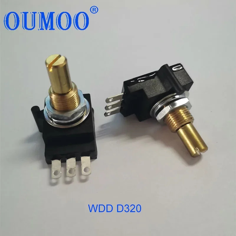 Oumu 밸브 개방 WDD-D320 전위차계 센서 각도 변위센서