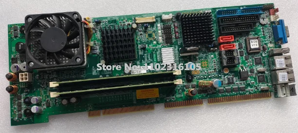 산업장비 보드 WSB-9152-R10 V1.0 듀얼 네트워크 포트