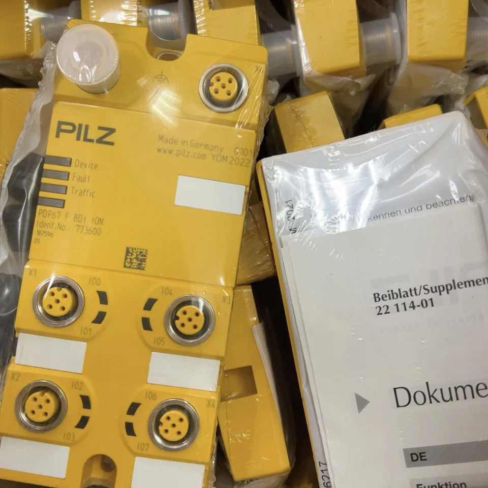 Pilz 모듈 PDP67 F 8D1 ION 773600 신