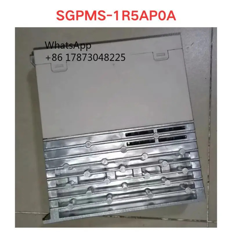 리퍼 SGPMS-1R5AP0A 드라이브 기능 OK