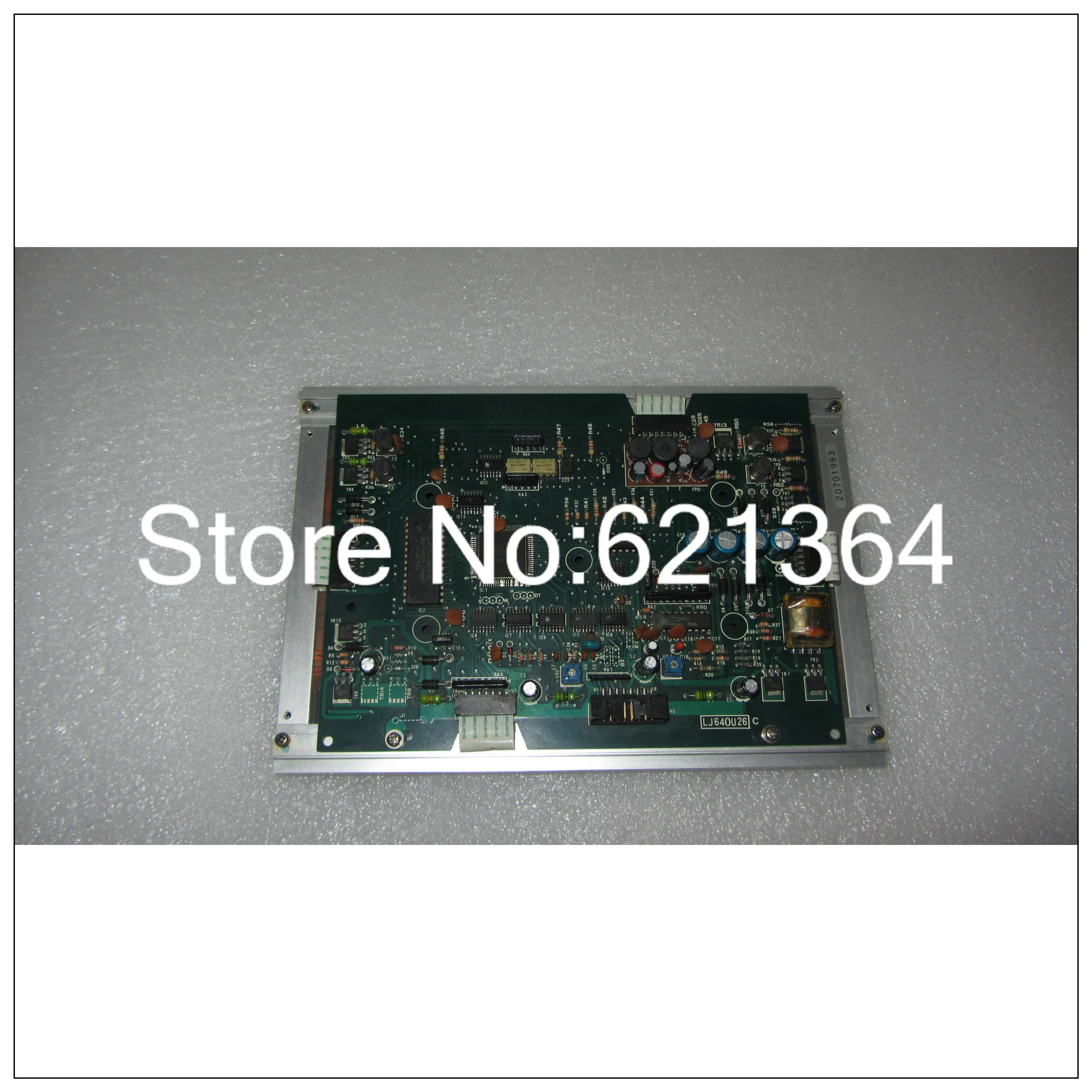 LJ640U26 산업LCD 디스플레이는 전송하기 전리퍼를 거쳤으며 도 좋습니다.
