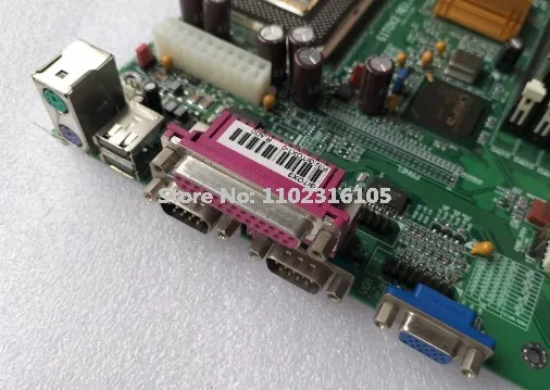 산업장비 보드 GITOX3 RE V.A GITOX1-0 6 x ISA 2 PCI 슬롯