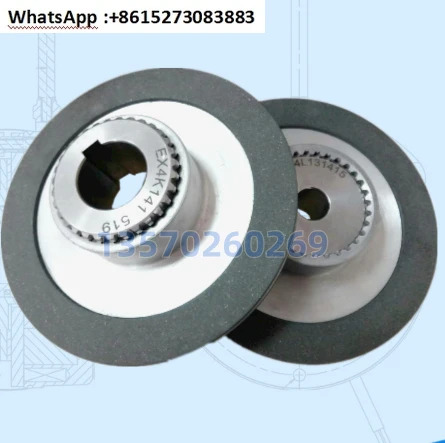 00396280 외경 205 톱니 34 로터 브레이크 패드 BFK458-20N 20E