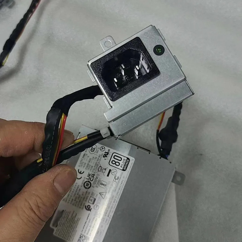 델 옵티플렉스 7400 7480 AIO 160W PSU 16 핀 L160EBA-00 AC160EBA-00 HU160EBA-00 FWYRK 787J3 V0474 전원공급장치