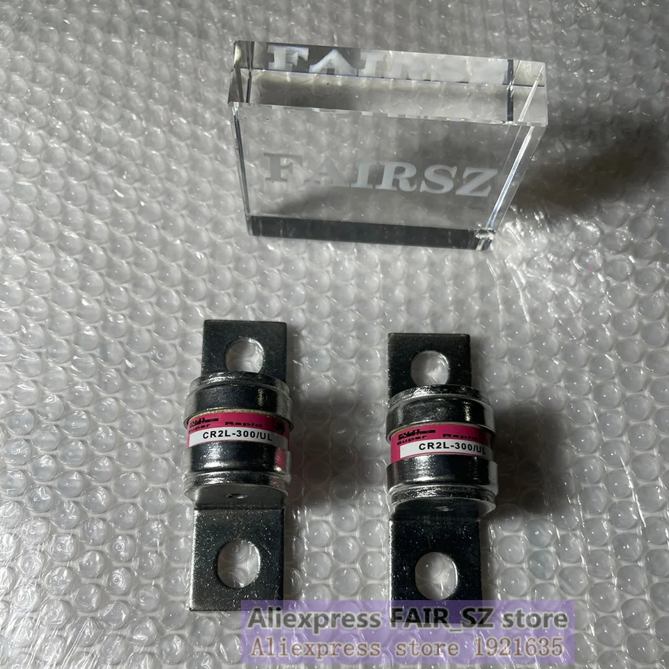 오리지널 CR2L-300 UL CR2L-140 퓨즈 2 개