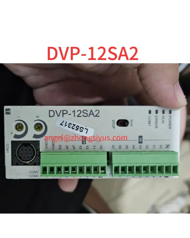 PLC 모듈 DVP-12SA2