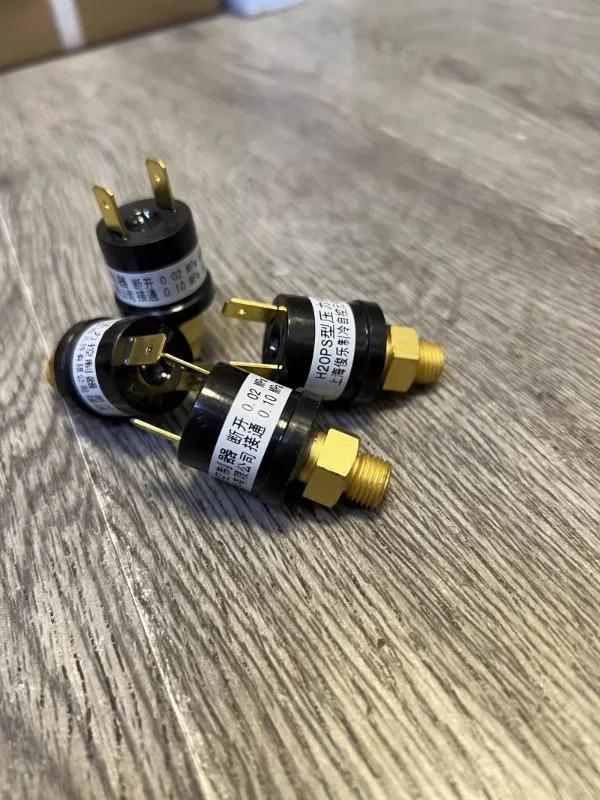 오리지널 에어컨 압력 컨트롤러 H20PS 0.02MPA 분리 0.10MPA 연결