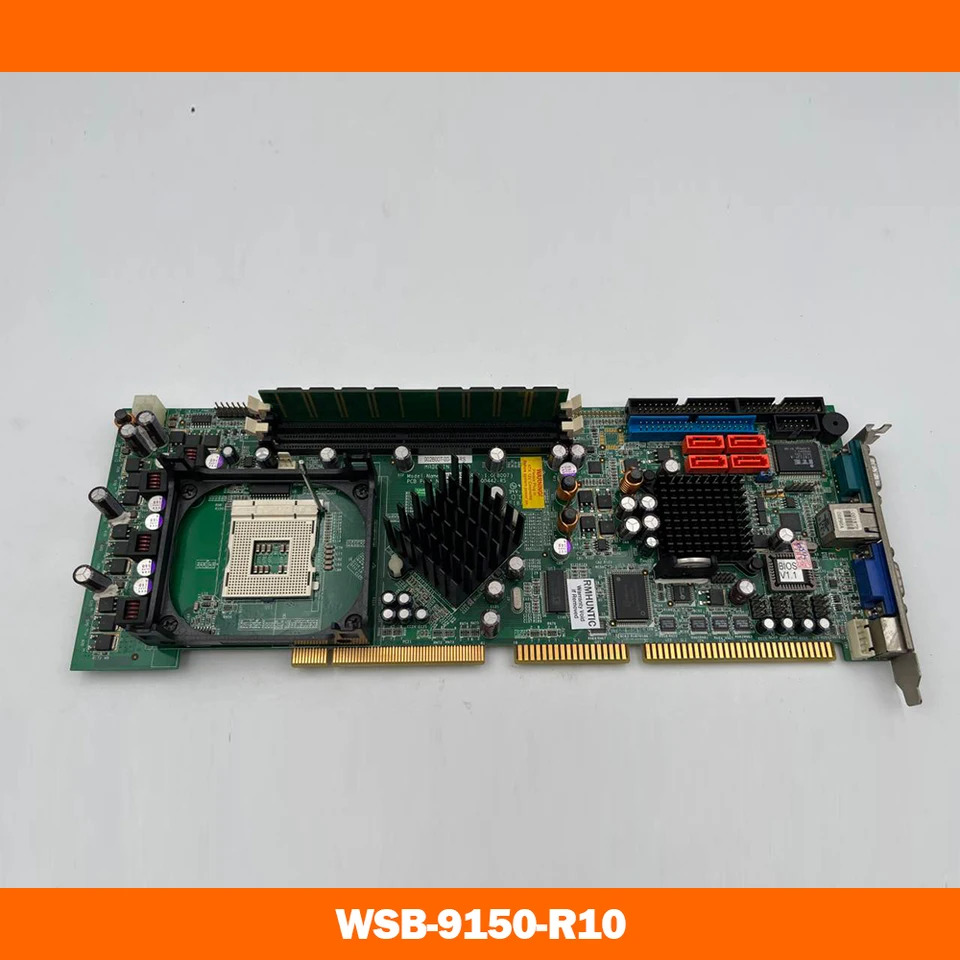 IEI 478 핀 전체 길이 c카드 데스크탑 컴퓨터산업제어 마더보드 WSB-9150-R10 rev.1.0