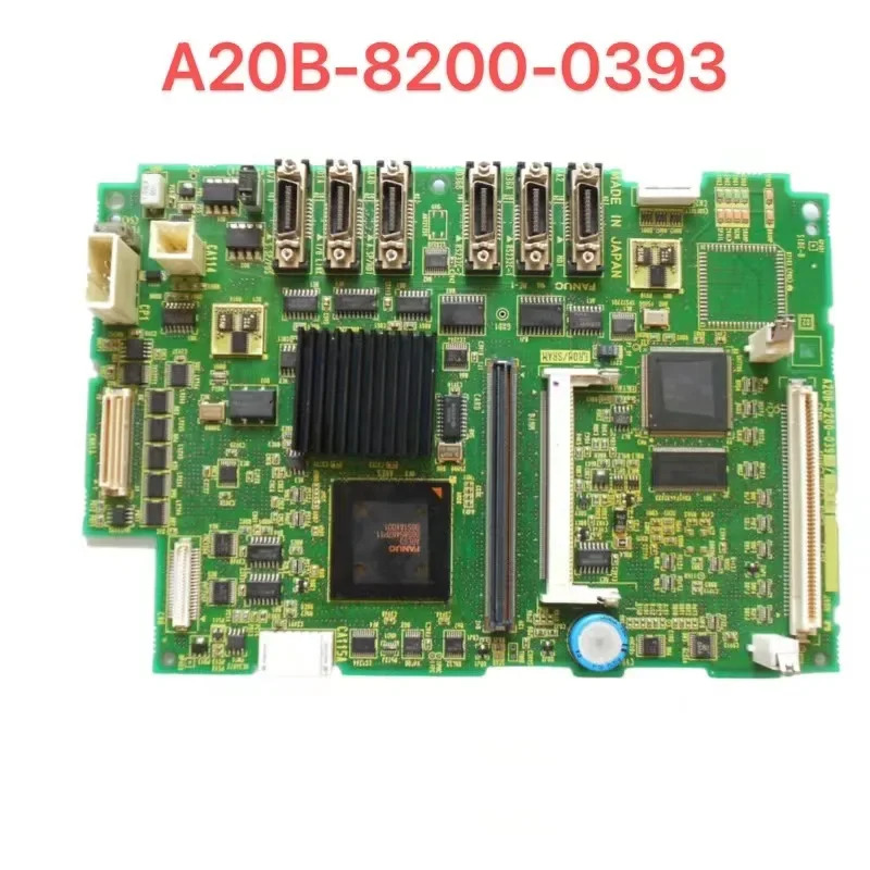 A20B-8200-0393 FANUC 마더보드 PCB 회로 기판 CNC 시스템 컨트롤러리퍼 완료 신