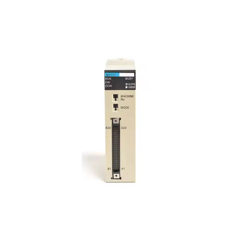 PLC 모듈은 인버터 CS1W-DA08C를 구동 CS1W 아날로그 출력 I/O 장치 CS1W-DA08C 소형 산업 자동화 Plc 컨트롤러