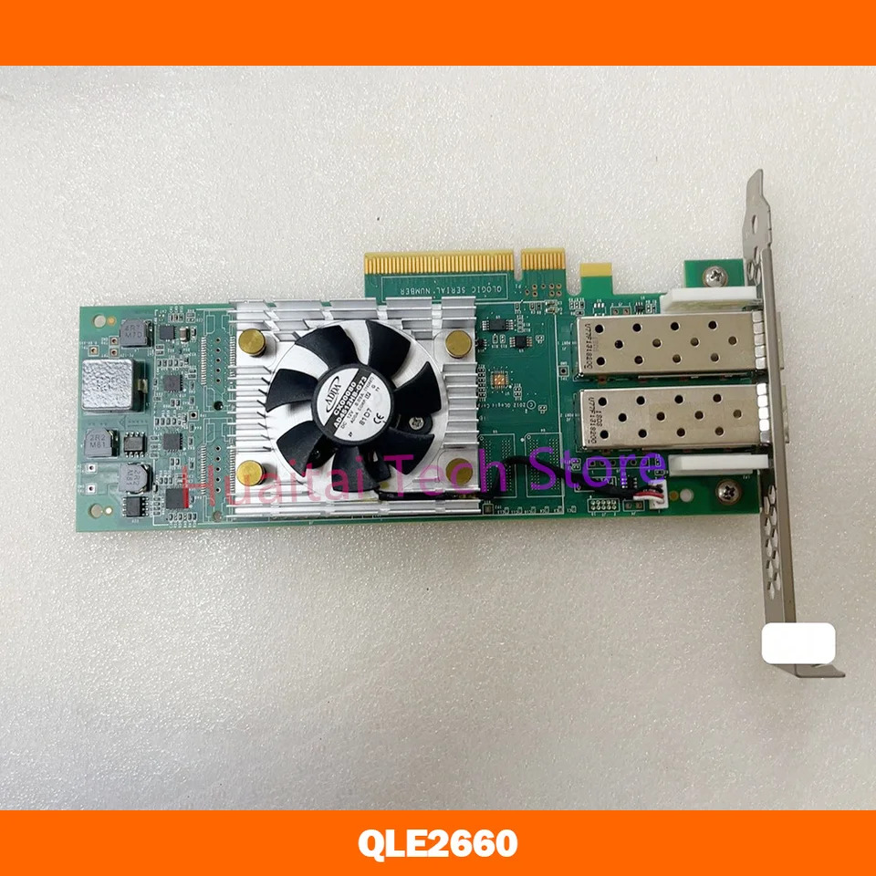 DELL 16G 듀얼 포트 FC 파이버 카드 QLE2660