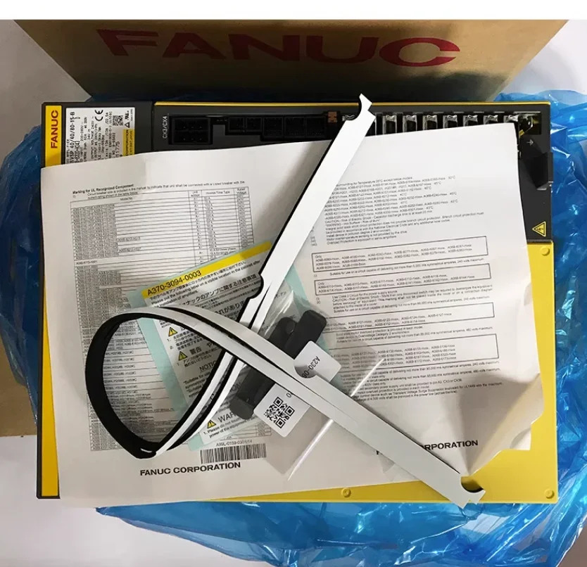 A06B-6320-H343 CNC 기계Fanuc 서보 드라이브 증폭기 모듈 리퍼 완료 신