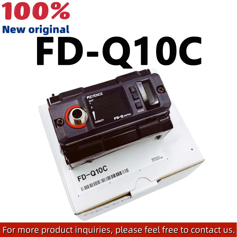 FD-Q10C 오리지널 클램프형 유량계 센서 본체