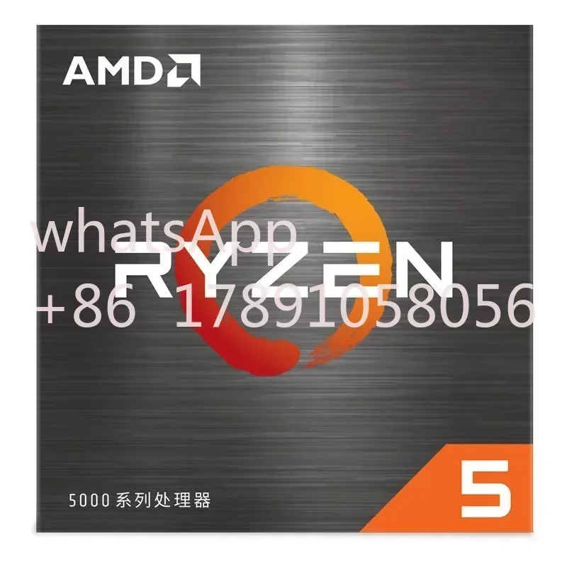 Ryzen호환R5 5600형 CPU B450M B550M 메보드6 코어 12 스레드 3.5GHz 65W